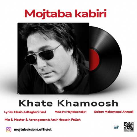 مجتبی کبیری خط خاموش