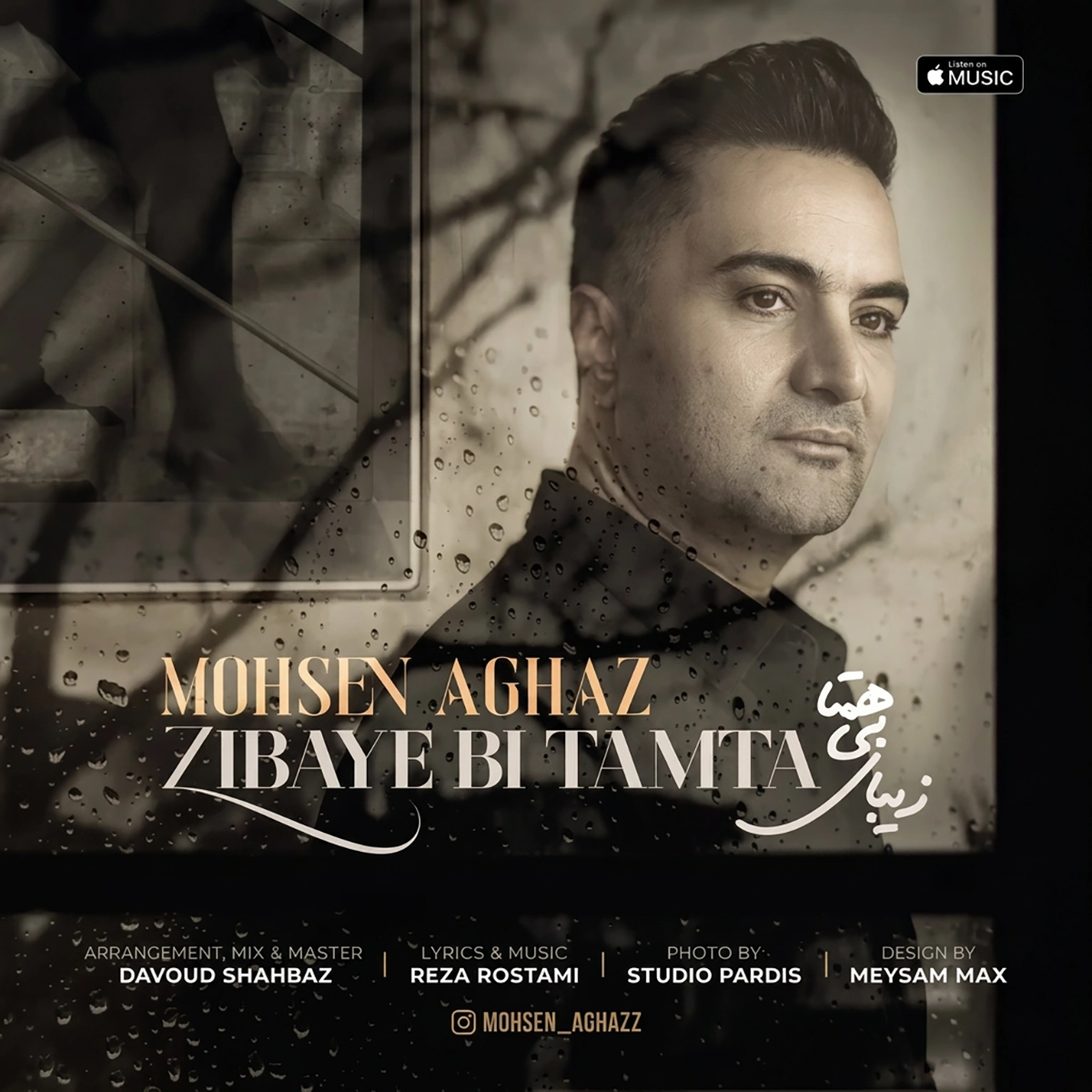 محسن آغاز زیبای بی همتا