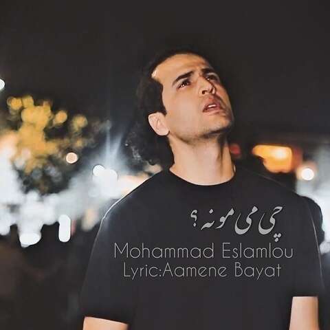 محمد اسلاملو چی میمونه