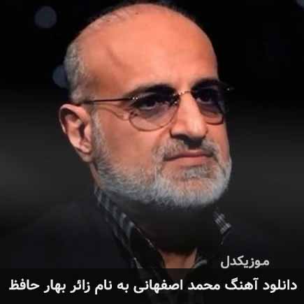 محمد اصفهانی زائر بهار حافظ