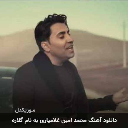 محمد امین غلامیاری گلاره