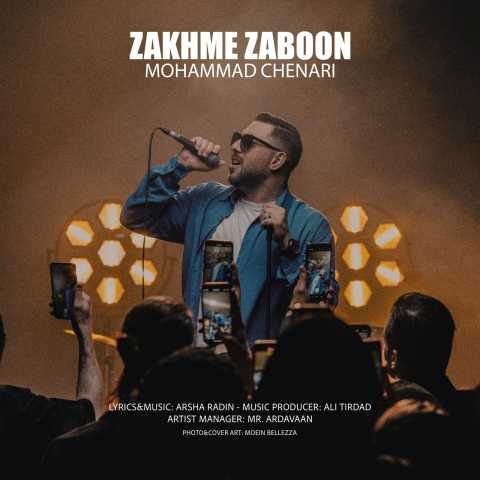 محمد چناری زخم زبون