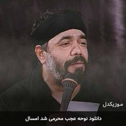 مداحی عجب محرمی شد