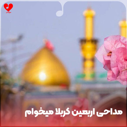 مداحی من اربعین کربلا