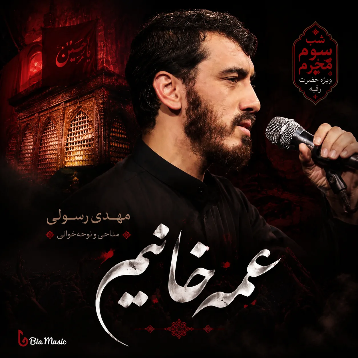 مداحی مهدی رسولی عمه خانیم