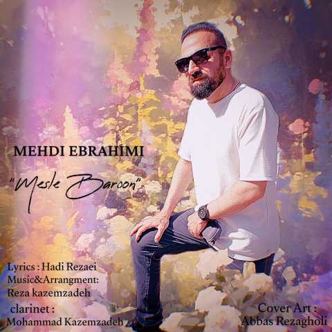 مهدی ابراهیمی مثل بارون