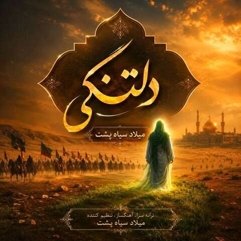 میلاد سیاه پشت دلتنگی