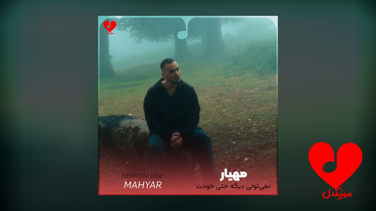نمیتونی دیگه حتی خودت