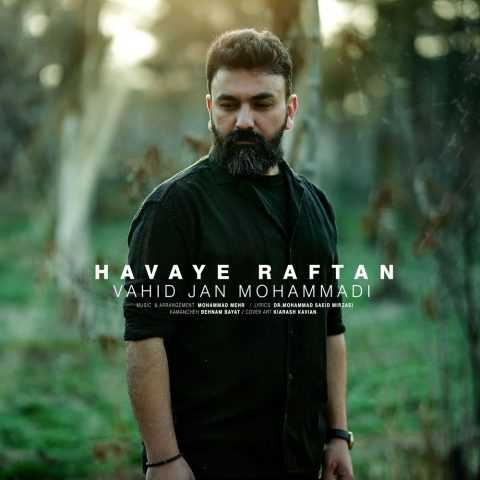 وحید جان محمدی هوای رفتن