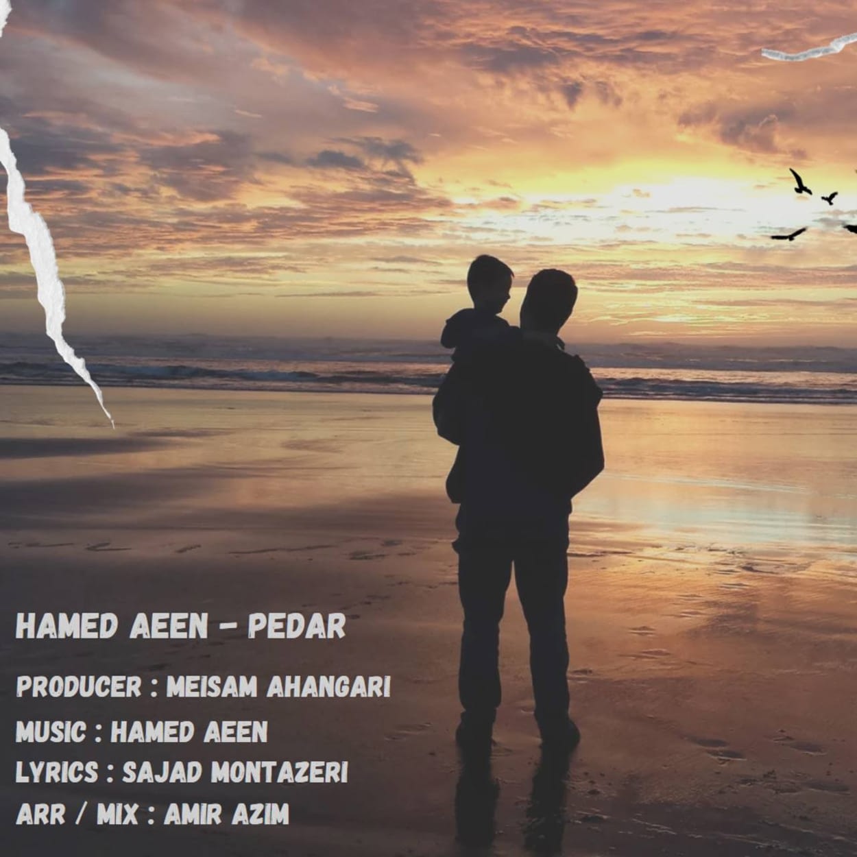 پدر حامد آیین