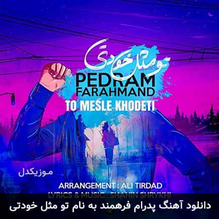 پدرام فرهمند تو مثل خودتی