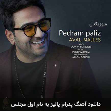 پدرام پالیز اول مجلس