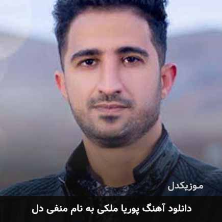 پوریا ملکی منفی دل