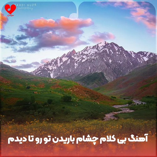 چشام باریدن تورو تا