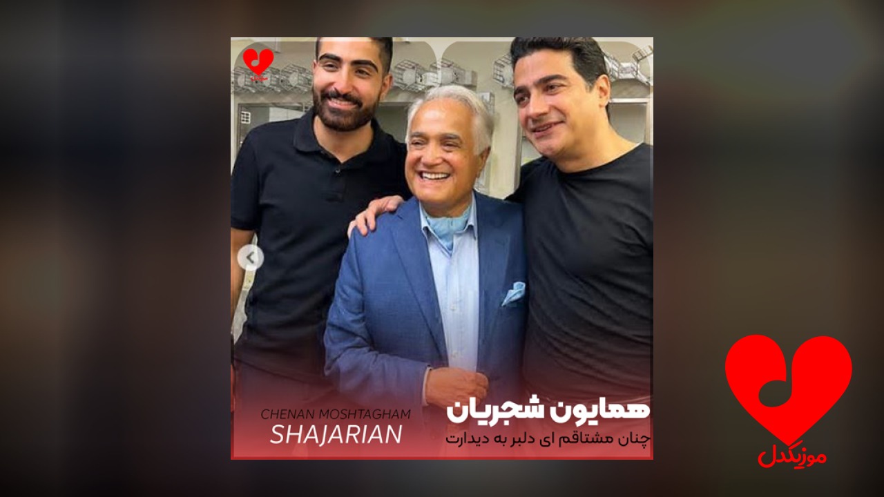 چنان مشتاقم ای دلبر به دیدارت