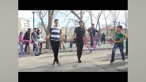 رقص طناب