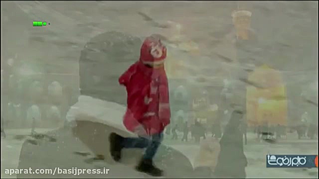 شب برفی