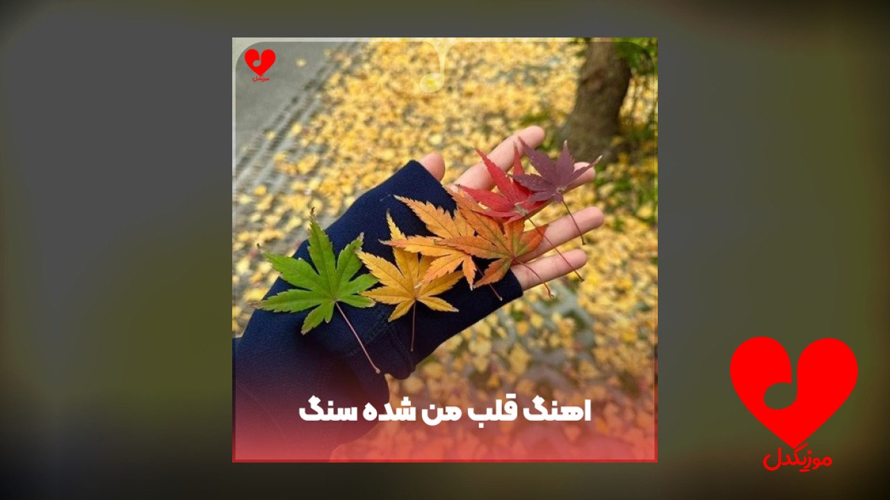 قلب من شده سنگ دیگه نه
