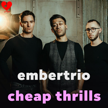 cheap thrills بی کلام با ویولن