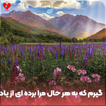 اهنگ گیرم که به