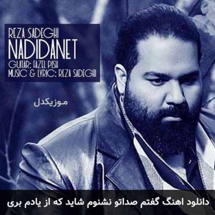 اهنگ گفتم صداتو نشنوم شاید که